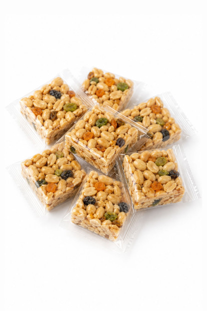 Fıstıklı Meyveli Krokan Bar 400 gr.