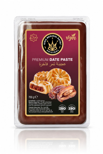 Hurma Ezmesi 700 gr. Hurma Ezmesi 700 gr.