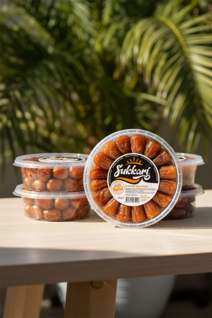 Sukkari Yaş Hurma 5 x 500 gr. 